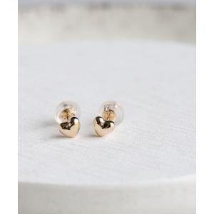 Jewel closet by L&Co. ピアス K10 2連風 フープピアス レディース