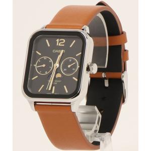 【限定特価】CASIO カシオ MTP-M305L-7A アナログウォッチ Casio MTP-M305L-7A Moonphase Quartz Men's Watch - Silver for