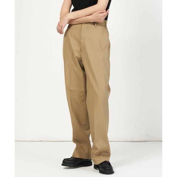 パンツ チノパン レディース WASHED HIGH WAIST CHINO