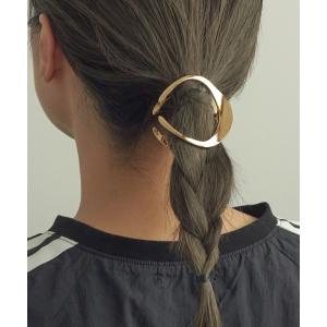 ヘアクリップ レディース クレッセント サークル ヘアー クリップ｜zozo