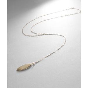COCOSHNIK（ココシュニック） ネックレス K10中空プレイドケーブル