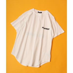 tシャツ Tシャツ PLAYBOY プリントTシャツ 半袖 キッズ｜zozo