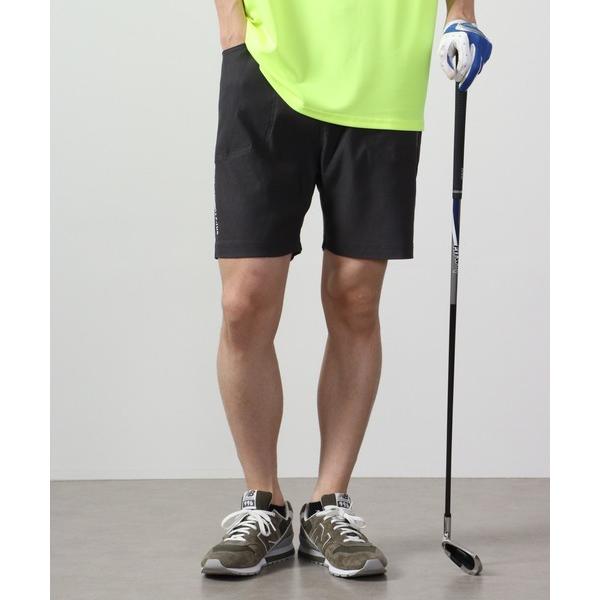 パンツ スーパーストレッチゴルフウェア ハーフパンツ メンズ レディース