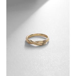 Jewel closet by L&Co. 指輪 リング K10 プレート リング レディース