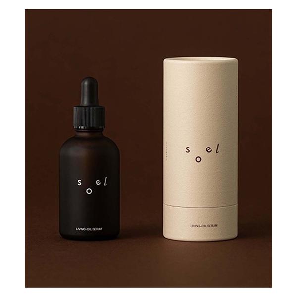 美容液 オイル クリーム ソエル soel / LIVING-OIL SERUM 美容液