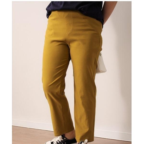 パンツ 「L〜5L 大きいサイズ」「接触冷感」ストレッチレギンスパンツ レディース