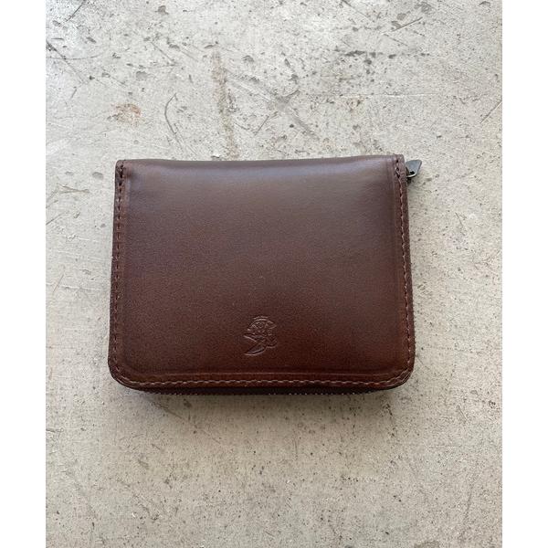 財布 HORWEEN CHROMEXCEL LEATHER / COMPACT ZIP WALLET...