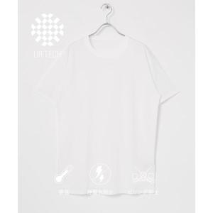 tシャツ 「UR TECH」クルーネックTシャツ メンズ｜ZOZOTOWN Yahoo!店