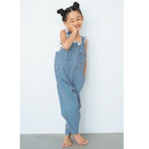 Lee（リー） キッズ オーバーオール つなぎ デニム (LK6137) メンズ