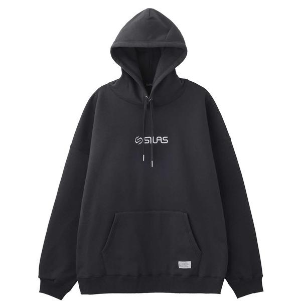 パーカー メンズ OLD LOGO BASIC WIDE HOODIE