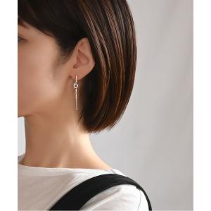 COCOSHNIK ONKITSCH（ココシュニック オンキッチュ） ピアス シルバー