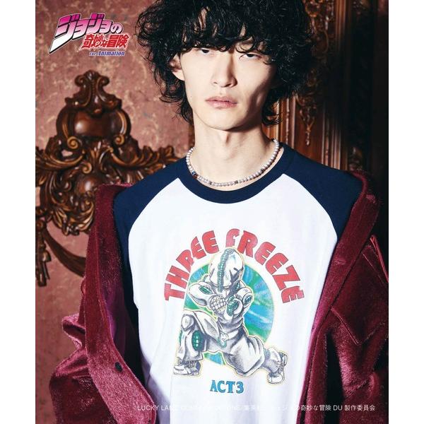 tシャツ ACT3 Freeze Raglan T / アクトスリーフリーズラグランT 「ジョジョの...