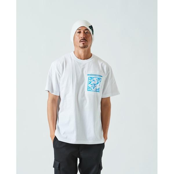 tシャツ ACANTHUS:mutaParadise Trimming Pocket Tee メンズ