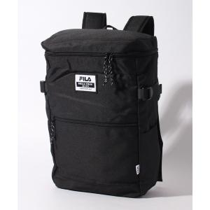 デイバック リュック 「FILA/フィラ」スクエアデイパック メンズ レディース