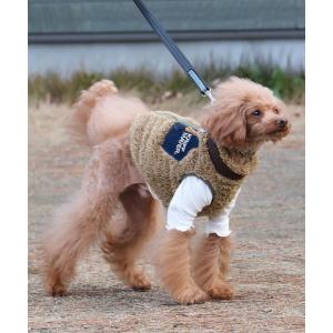 ペット シャギーボアDOGベスト