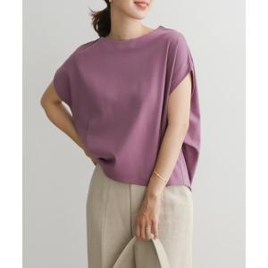 tシャツ Tシャツ コットンバックタックフレンチプルオーバー