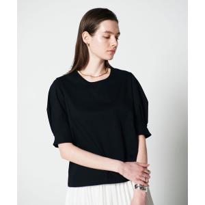 tシャツ Tシャツ パフスリーブカットソー