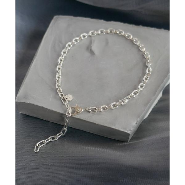 ブレスレット シャープチェーンブレスレット レディース メンズ