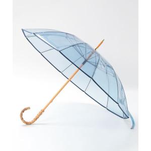 レディース 傘 BAMBOO CLEAR UMBRELLA｜zozo