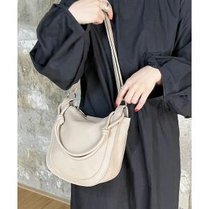 ショルダーバッグ バッグ 「BEAURE」カウレザー 2WAYラウンドショルダー B-22401  レディース