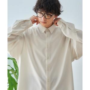 シャツ ブラウス メンズ 「LUXURY+EASY」CLEAN LOOSE SHIRTS / ラグイージークリーンルーズシャツ｜zozo