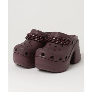 サンダル crocs Siren Chain Clog / クロックス サイレン チェーン クロッグ レディース
