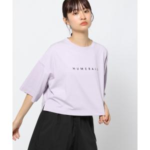 tシャツ Tシャツ レディース 「Girls in NUMERALS」ロゴTシャツ｜ZOZOTOWN Yahoo!店