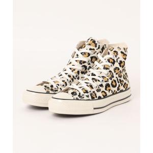 スニーカー メンズ ALL STAR US LEOPARD HI　/ オールスター　ＵＳ　レパード　ＨＩ｜zozo