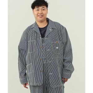 デニムジャケット gジャン Lee/リー 「大きいサイズ」カバーオールジャケット デニムジャケット メンズ