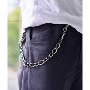 ウォレットチェーン Mixed Cavalry Wallet Chain SV