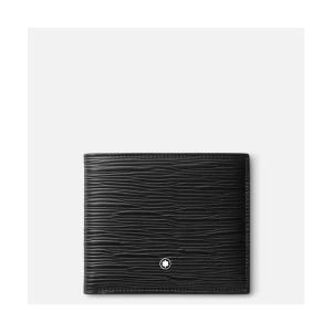 MONTBLANC サルトリアル ミニウォレット 4CC Sartorial mini wallet 4cc - Leather - Black - Montblanc® US