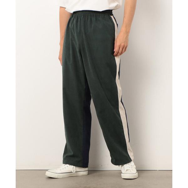 パンツ 「セットアップ対応」 ピーチスキン マルチカラー切替 ラインパンツ メンズ レディース