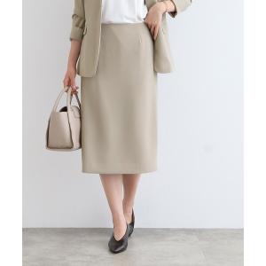 スーツ レディース ミディ丈ストレートスカート
