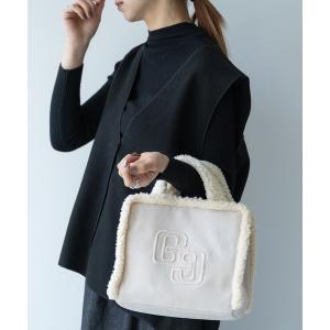 トートバッグ GYDA(ジェイダ)2WAYフェイクムートンバッグ / ショルダーバッグ GY-B151 レディース