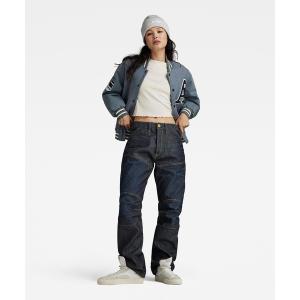 ジーンズ 5620 G-STAR ELWOOD REGULAR JEANS/3Dストレートジーンズ/バイカーデニムパンツ メンズ レディース