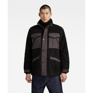 G-STAR RAW ブルゾン アウター MEEFIC-R QLTY BOMBER/PUレザー
