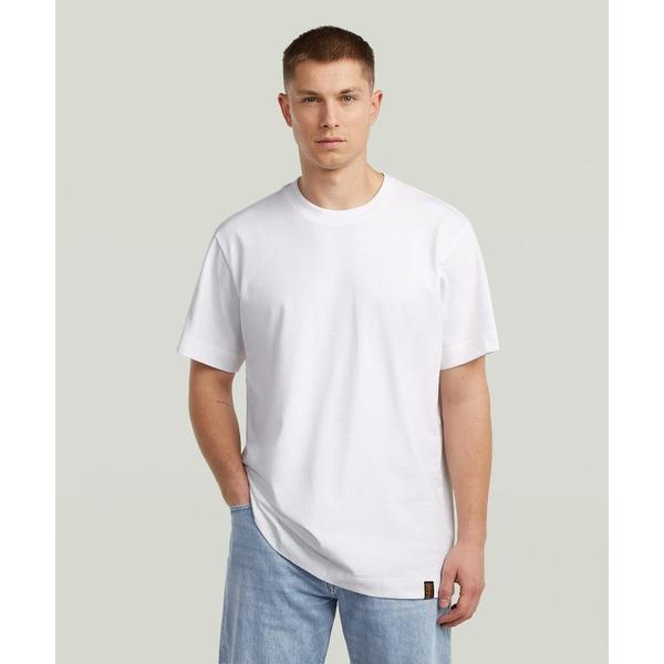 tシャツ ESSENTIAL LOOSE T-SHIRT/ワンポイントオーバーサイズルーズT-シャツ...