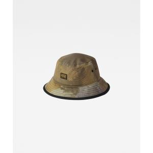 帽子 ハット メンズ CAMO BUCKET HAT/バケットハット/カモフラの商品画像