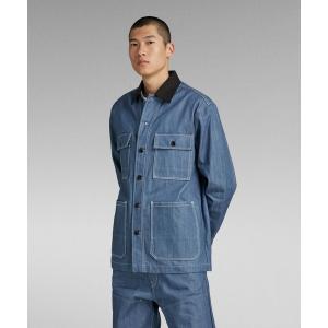 MATSUFUJI（マツフジ） デニムジャケット gジャン CONNECTED POCKETS