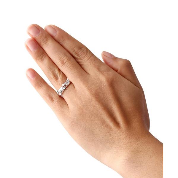 指輪 リング アラベスク スクロール シルバーリング メンズ レディース