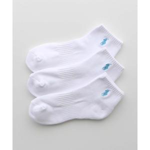 靴下 POLO RALPH LAUREN レディース 足底パイル アーチサポート