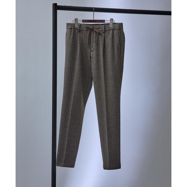 スラックス 「セットアップ対応/FLEX PANTS」ムリネ ジャージ ツイル スラックス メンズ ...