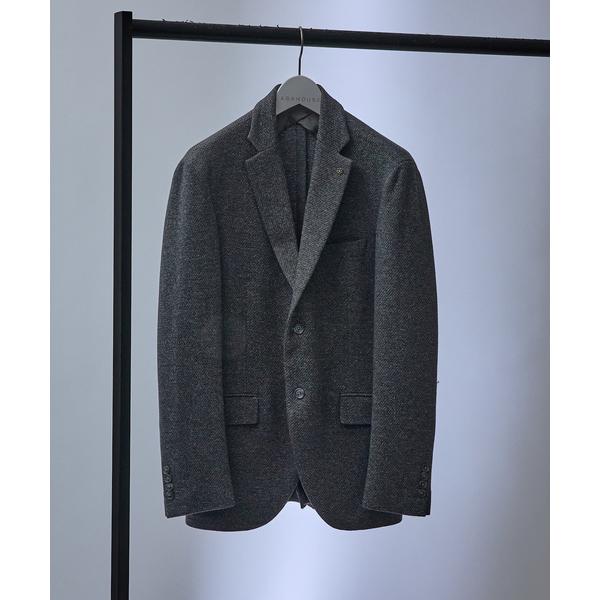 ジャケット テーラードジャケット 「セットアップ対応/FLEX JACKET」ムリネ ジャージ ツイ...
