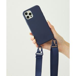 スマホケース カラビナストラップ付き / ショルダー スマホカバー iPhoneケース ( 7 / 8 / SE2 / 11 / 11Pro / 12 / 12pro / 13 /13pro / 14 / 14pro )