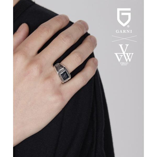 指輪 メンズ GARNI×VIRGOwearworks「VGW CREW RING」