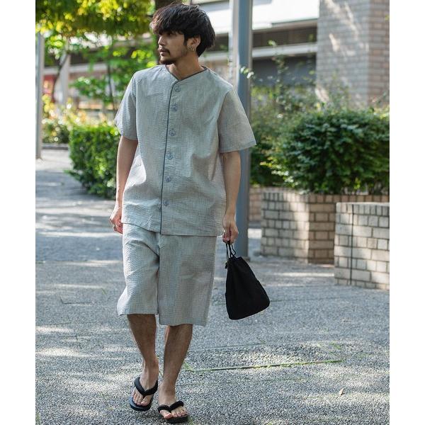 浴衣 「SILVER BULLET SELECT AP/シルバーバレットセレクト」オーガニック甚平ボ...