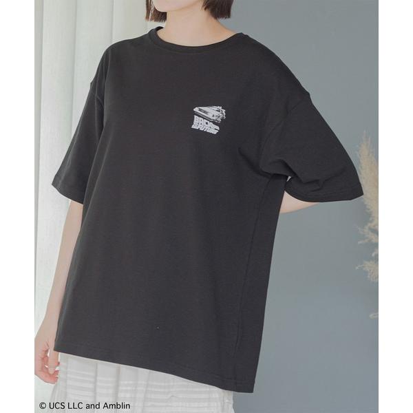 tシャツ 「Universal Filmarket」Back to the Future　ワンポイン...