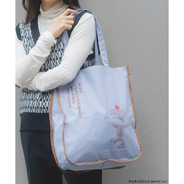 トートバッグ 「365Curious 」おさるのジョージ　COLOR×COLOR トートバッグ レデ...