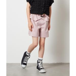 パンツ キッズ 「160」コルセットショートパンツ｜ZOZOTOWN Yahoo!店