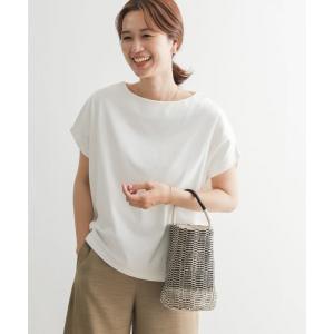 tシャツ Tシャツ ドライコットンボートネックプルオーバー